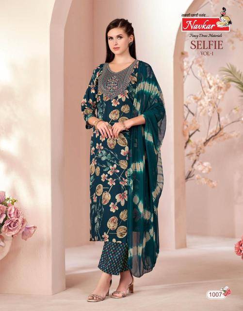 Navkar selfie vol 1 Kurti manufacturers in India